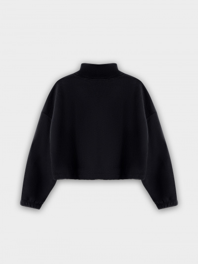 Толстовка Mark Formelle 362005/25-38338Ц-7П-2 черный_447_W_вышивка - фото 2