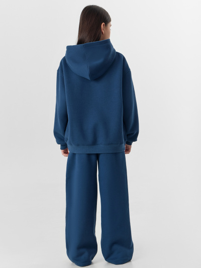 Брюки, худи Mark Formelle 397757/25-36411П-7П-3 синий_печать_3_сл_на_пол_печ_ДЕКОР_СТРАЗЫ - фото 4