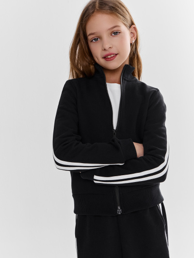 Брюки, толстовка Mark Formelle 397767/25-39623Ц-7 черный - фото 1