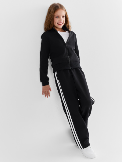 Брюки, толстовка Mark Formelle 397767/25-39624Ц-7 черный - фото 1