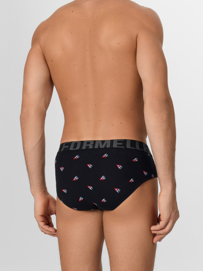 Трусы Mark Formelle 411170/25-5564П-5 узор_на_черном - фото 2