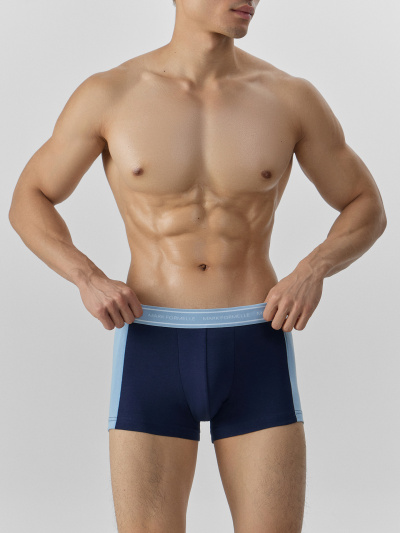 Трусы Mark Formelle 411224/25-4994Ц-5 глубокий_синий_пыльно_голубой - фото 1