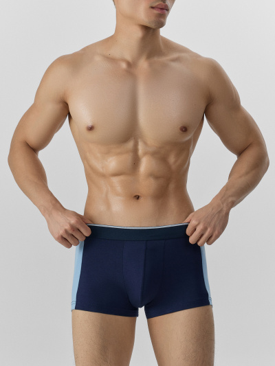 Трусы Mark Formelle 411224/25-4994Ц-5 глубокий_синий_пыльно_голубой2 - фото 2