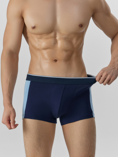 Трусы Mark Formelle 411224/25-4994Ц-5 глубокий_синий_пыльно_голубой2 - фото 1