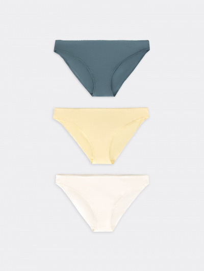 Трусы Mark Formelle 412286-3/25-99-44293Ц-5-2 молочный_458_W_вышивка - фото 1