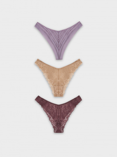 Трусы Mark Formelle 412394-3/25-55.55-36916Ц-16 морской_туман1 - фото 1