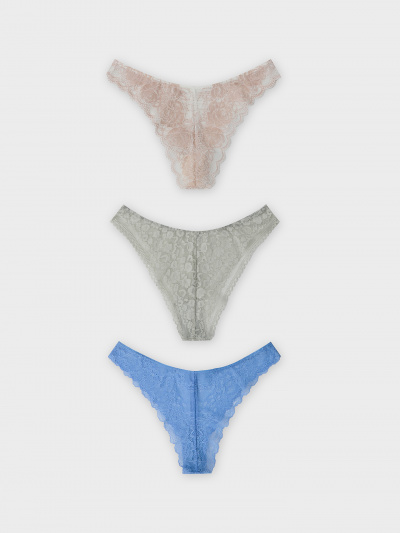 Трусы Mark Formelle 412394-3/25-55.55-36916Ц-16 св.зеленый - фото 2