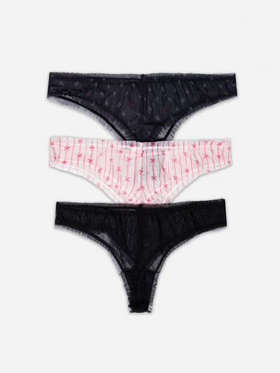 Трусы Mark Formelle 412479-3/25-ОБР36882-16 бантики_на_розовом_010.2_Сублимация_полотна - фото 2