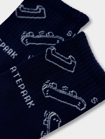 Носки Mark Formelle 444K-2709/B5-24444K т.синий_рис.2709 - фото 4