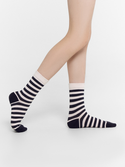 Носки Mark Formelle 461K-2451/B4-25461K зефирный_рис.2451 - фото 3