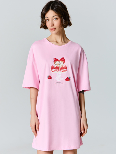 Туника Mark Formelle 512079/25-37851ПП-0 орхидея_печать1_3_сл_на_пол - фото 3