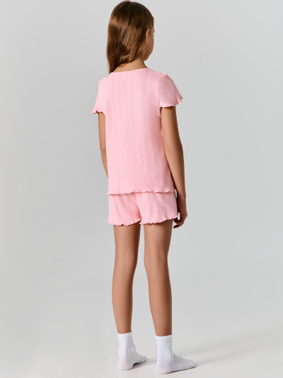 Майка, шорты Mark Formelle 567752/25-32378Ц-1 розовый - фото 2
