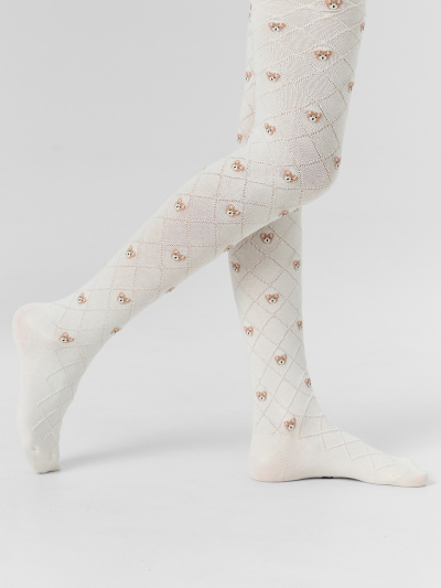 Колготки Mark Formelle 700K-3232/B1-25700K молочный_рис.3232 - фото 4