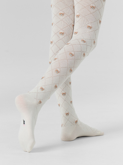 Колготки Mark Formelle 700K-3232/B1-25700K молочный_рис.3232 - фото 5