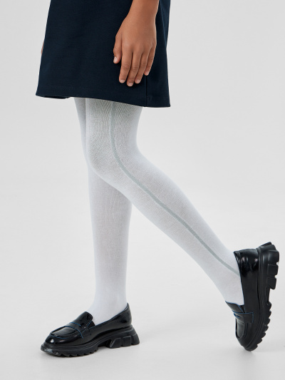 Колготки Mark Formelle 708K-748/B1-22708K-1 белый_серебряный_люрекс_рис.748 - фото 2