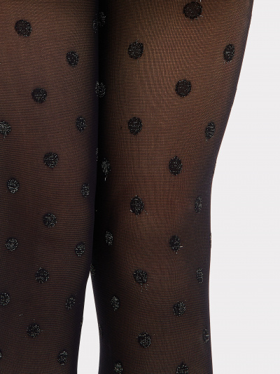 Колготки Mark Formelle 728PA-1949/B3-25728PA черный_000К_Крашение_полиамид.изделий_(колготки) - фото 2