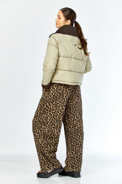 Куртка Shetti 2214 беж - фото 9