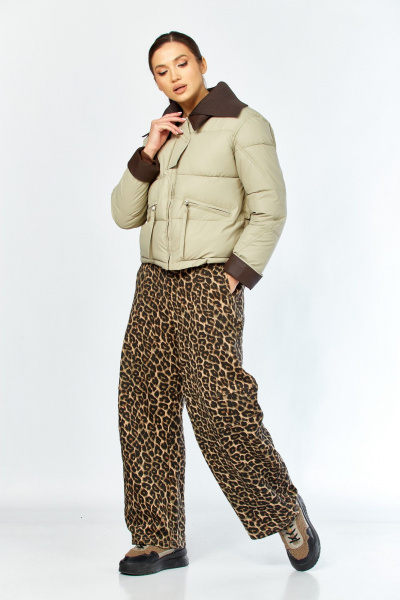 Куртка Shetti 2214 беж - фото 8