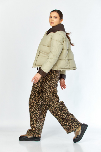 Куртка Shetti 2214 беж - фото 2