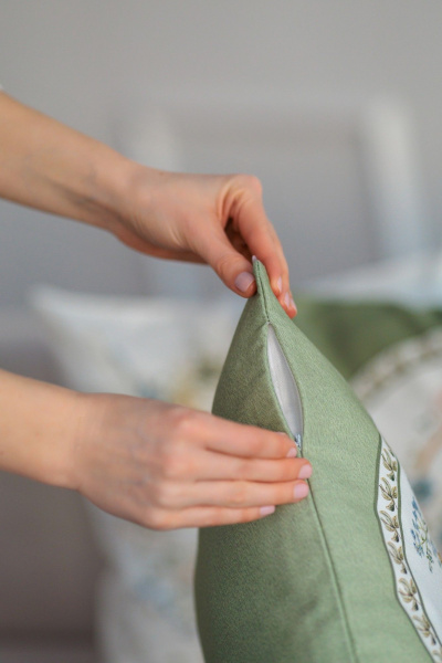 Наволочка Listelle 819001 корзинка - фото 3