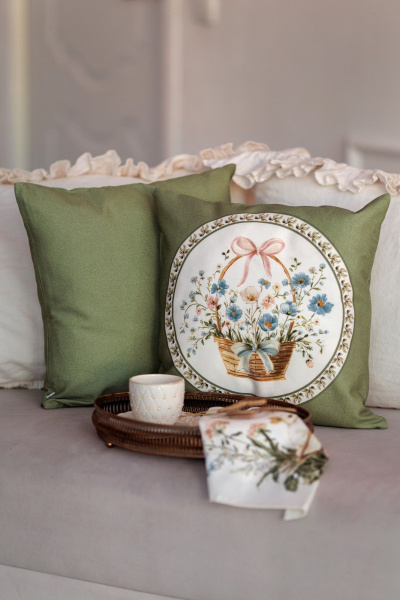 Наволочка Listelle 819001 корзинка - фото 2