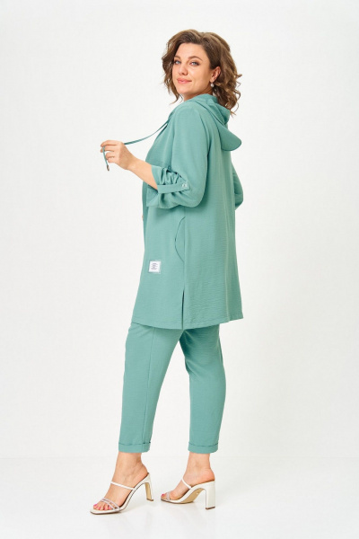 Брюки, кардиган, топ Svetlana-Style 1527 мята - фото 8