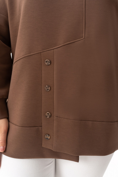 Блуза Новелла Шарм А4074-8-2 - фото 6