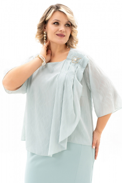 Блуза, юбка Новелла Шарм А4125-2 - фото 3