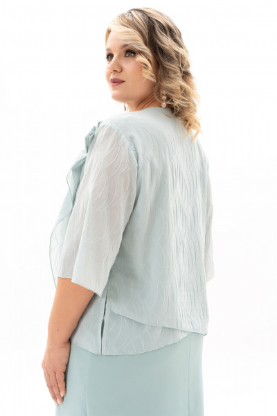 Блуза, юбка Новелла Шарм А4125-2 - фото 11