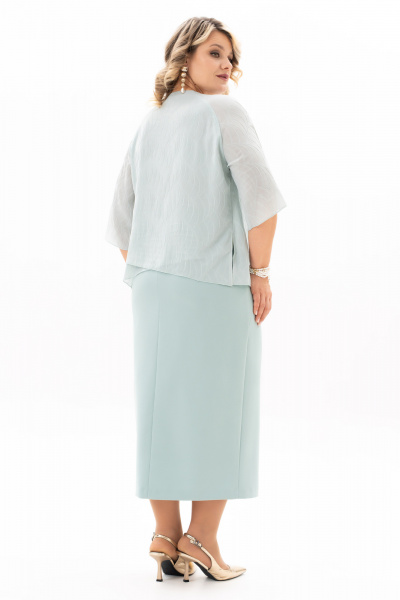 Блуза, юбка Новелла Шарм А4125-2 - фото 12