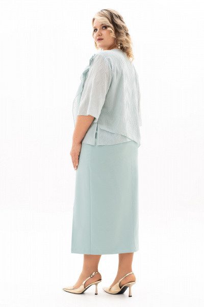 Блуза, юбка Новелла Шарм А4125-2 - фото 13
