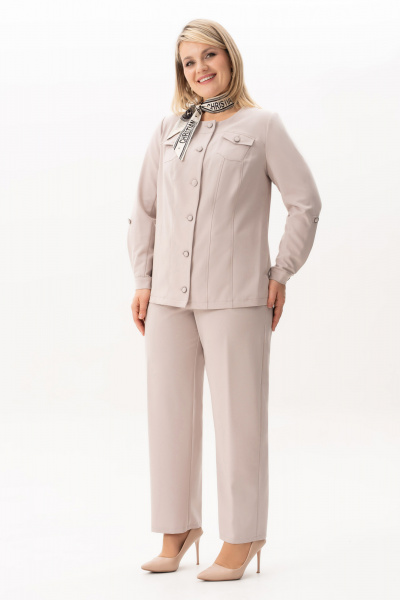 Брюки, жакет Новелла Шарм А4142 - фото 1