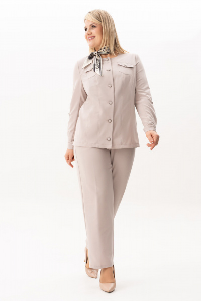 Брюки, жакет Новелла Шарм А4142 - фото 2