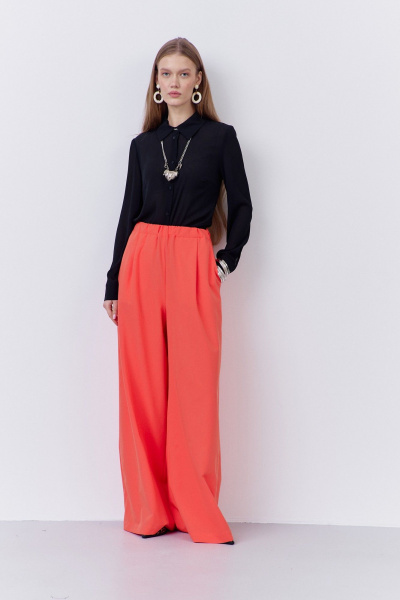 Брюки FLAIM 2076 оранжевый - фото 2