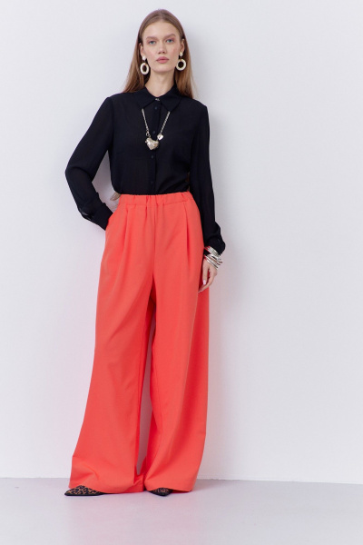 Брюки FLAIM 2076 оранжевый - фото 1