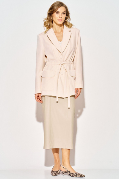 Жакет Laikony L-224 пудра - фото 7