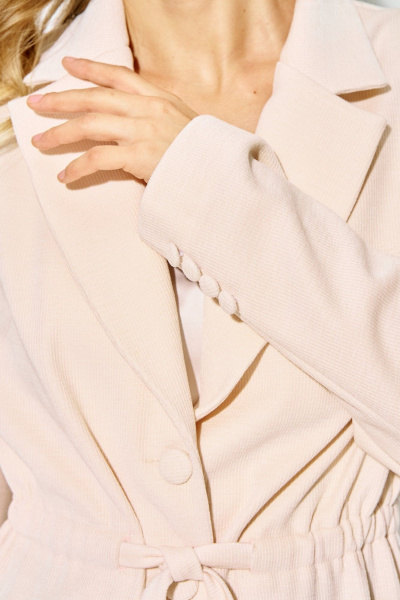 Жакет Laikony L-224 пудра - фото 6