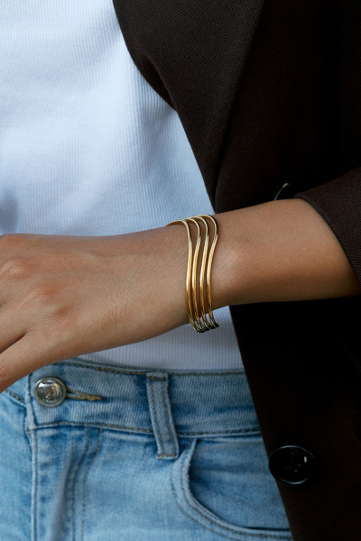 Браслет Jewelry of Dreams BB0047 золото - фото 1