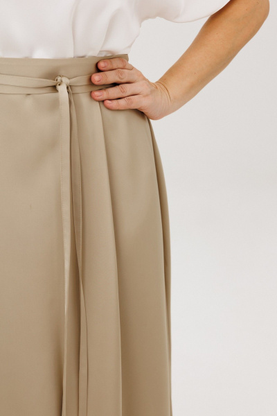 Платье ANIDEN 721-2 бежевый - фото 8