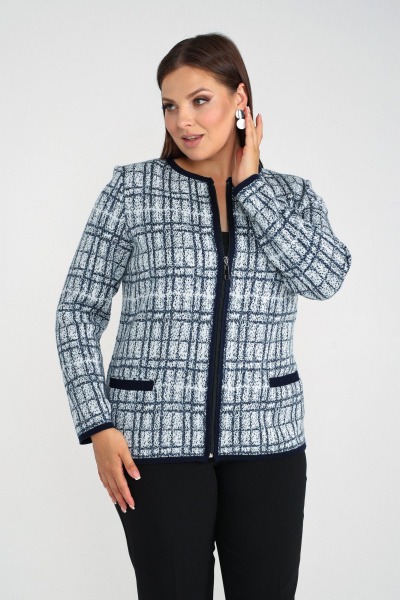 Жакет BONADI 1894 джинс - фото 1