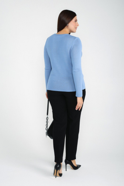 Джемпер BONADI 1959 голубой - фото 7