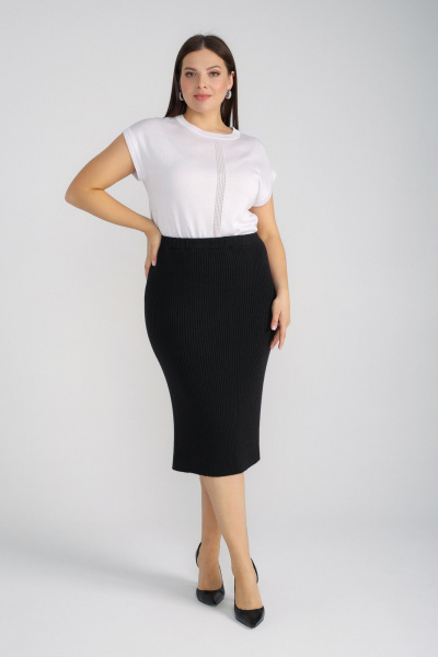 Юбка BONADI 1994 черный - фото 4