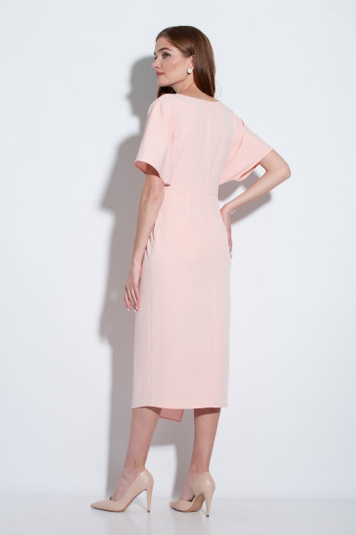 Платье STEFANY 827 розовый - фото 7