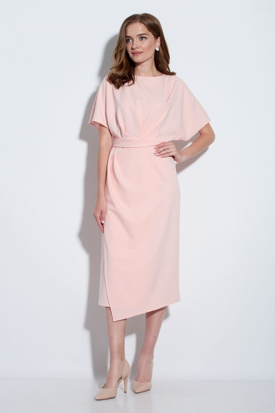 Платье STEFANY 827 розовый - фото 3