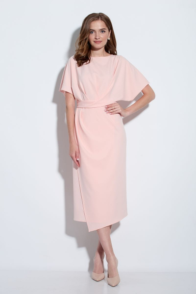 Платье STEFANY 827 розовый - фото 2