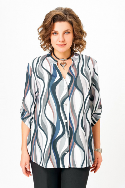 Блуза Swallow 896 - фото 11