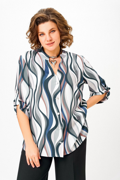 Блуза Swallow 896 - фото 10