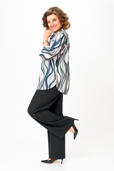 Блуза Swallow 896 - фото 6