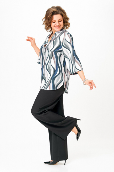 Блуза Swallow 896 - фото 5