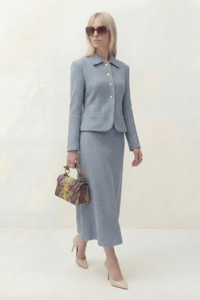 Жакет, юбка Lokka 1831 - фото 2